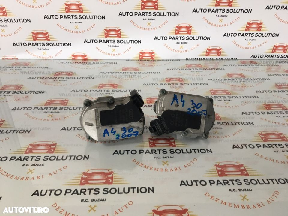 clapeta accelerației Audi 4 3000 TDI an fabricație 2008 - 1