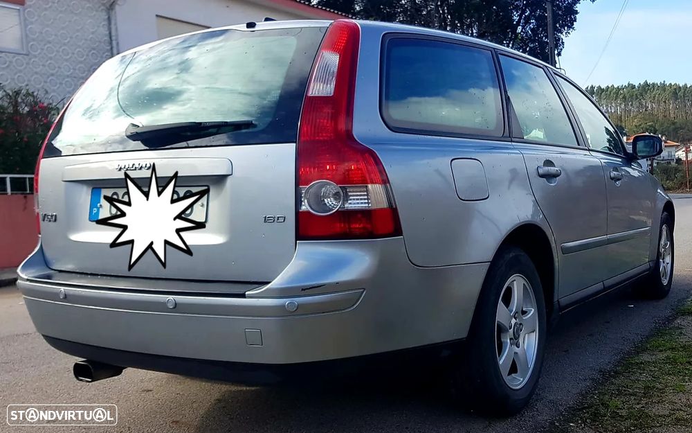 Volvo V50 1.6 D Nível 2 - 8