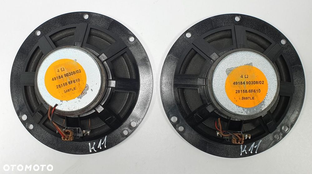 GŁOŚNIK NISSAN MICRA K11 28158 6F610 - 3