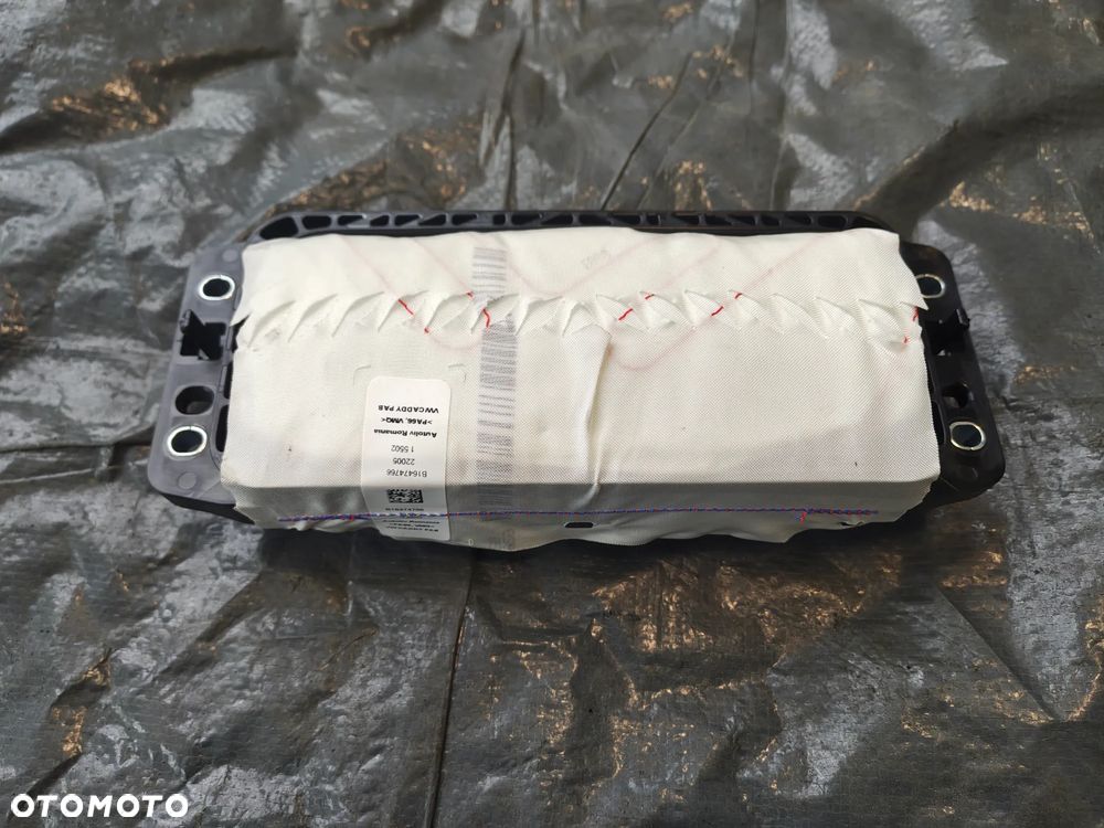 Vw Caddy V 2k7 poduszka powietrzna airbag pasażera 2K7880204E - 1