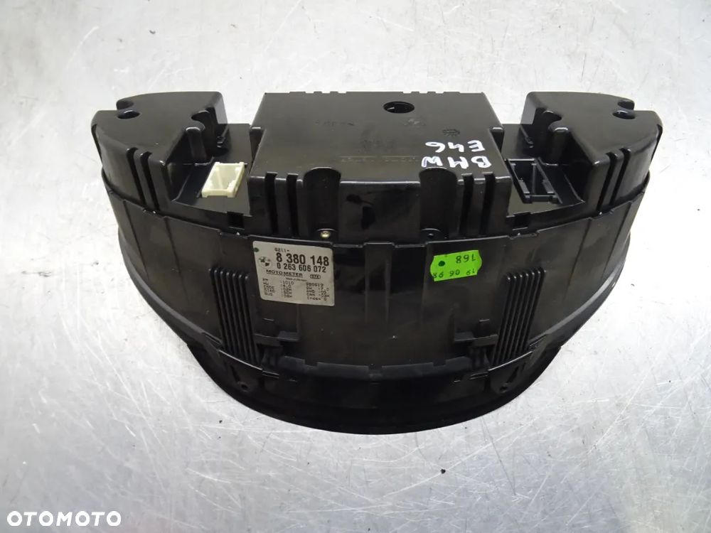 BMW E46 SEDAN 98-01 2.0D LICZNIK ZEGAR ZEGARY 8380148 / 0263606072 - 5