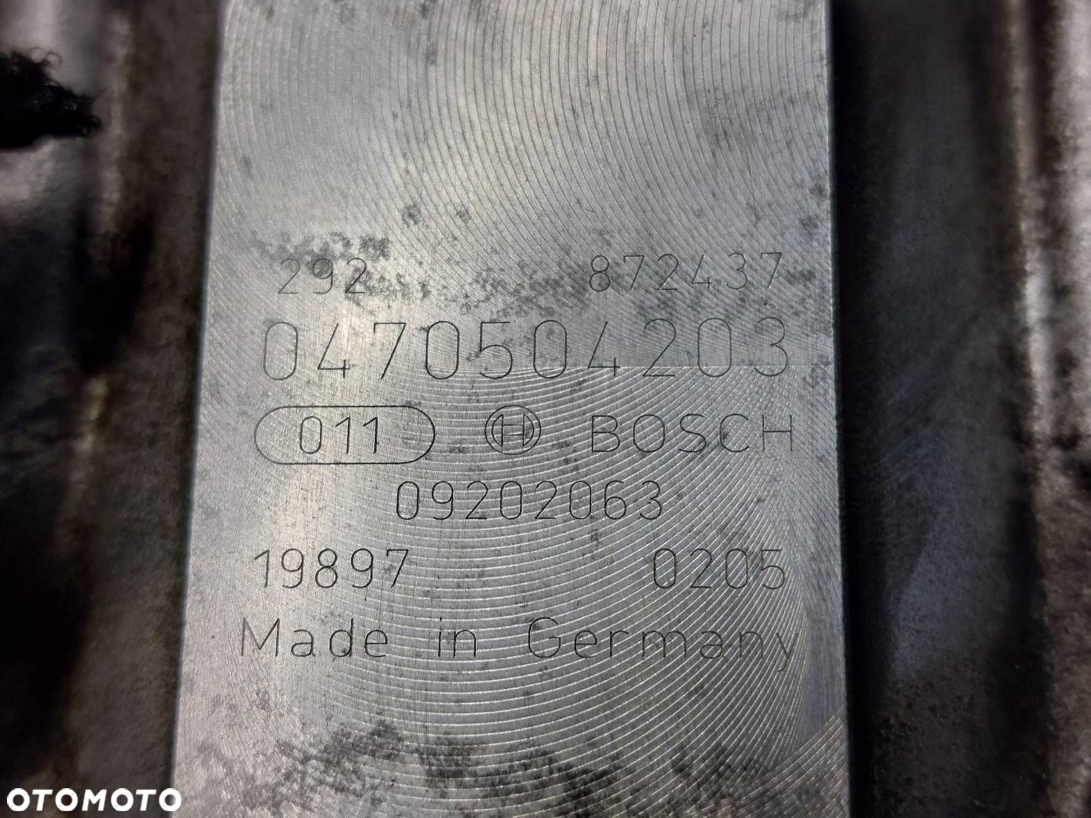 POMPA WTRYSKOWA USZKODZONA SAAB 9-3 II 2.2 TiD 09202063 0470504203 - 5
