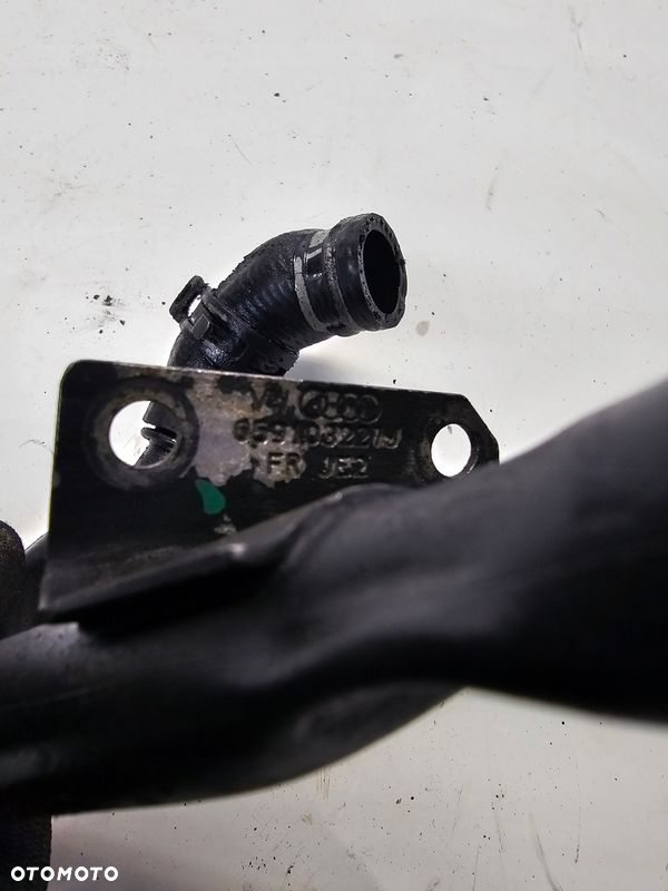 RURA WĄŻ WODY AUDI A4 B8 A5 2.7 CAM 059103227J - 4