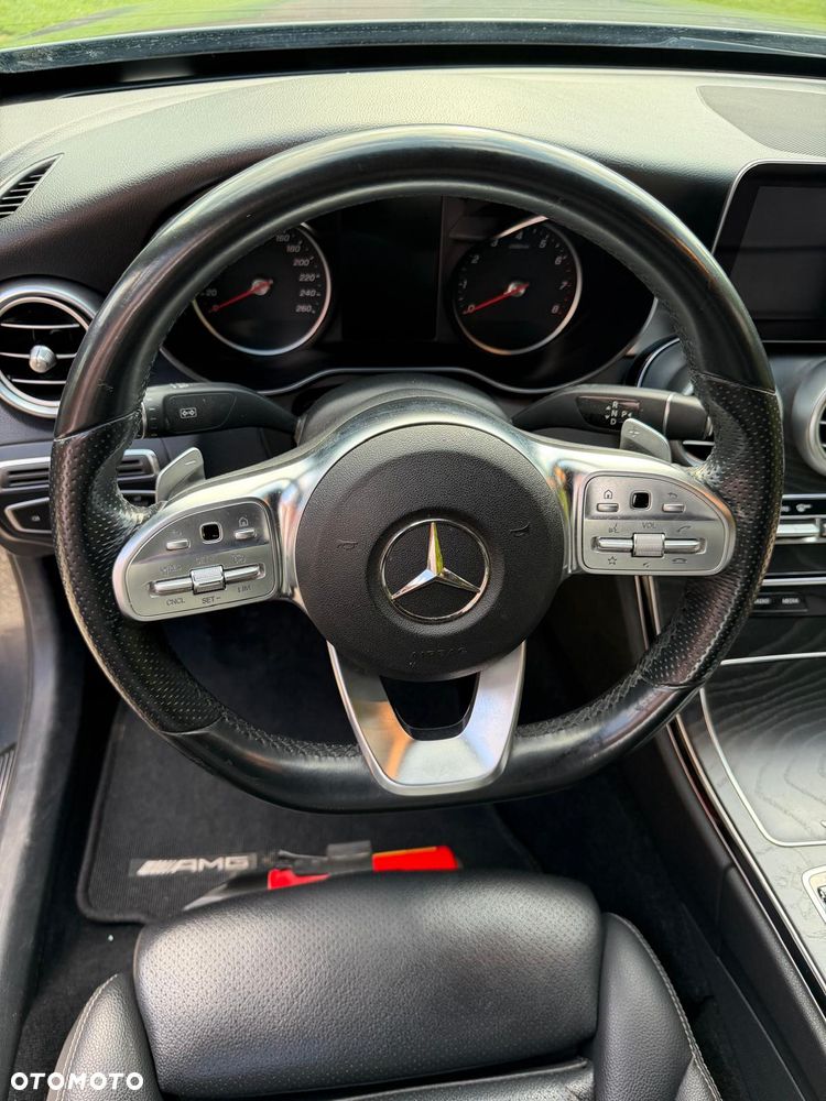 Mercedes-Benz Klasa C 200 9G-TRONIC - 15
