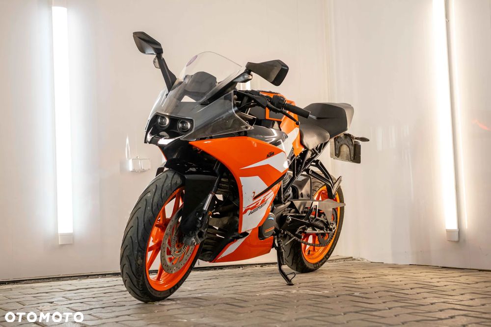 KTM RC 125 - 2