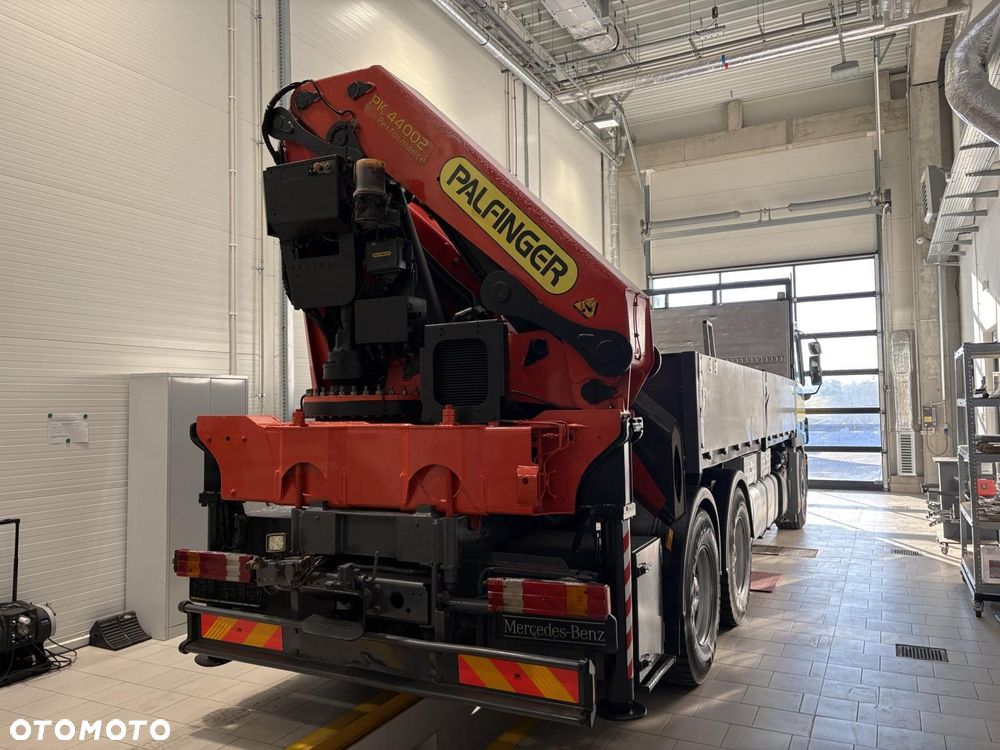 Mercedes-Benz ACTROS 3344 6x4 Palfinger PK 44002 HDS Żuraw - 28