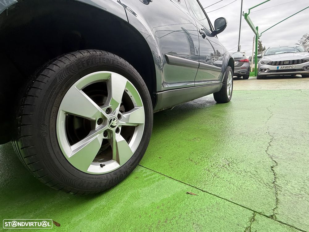 Skoda Yeti 2.0 TDI Style - 12