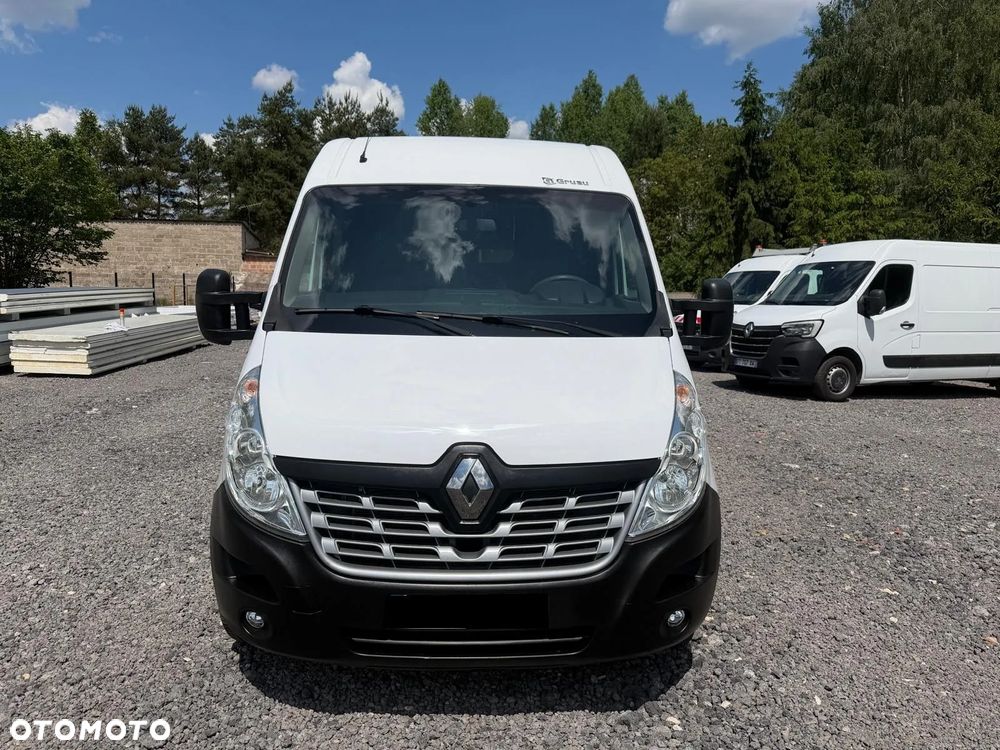 Renault Master L3H2 / 2.3D 170KM / FV23% / Drzwi przesuwne na dwie strony / L3 H2 - 2
