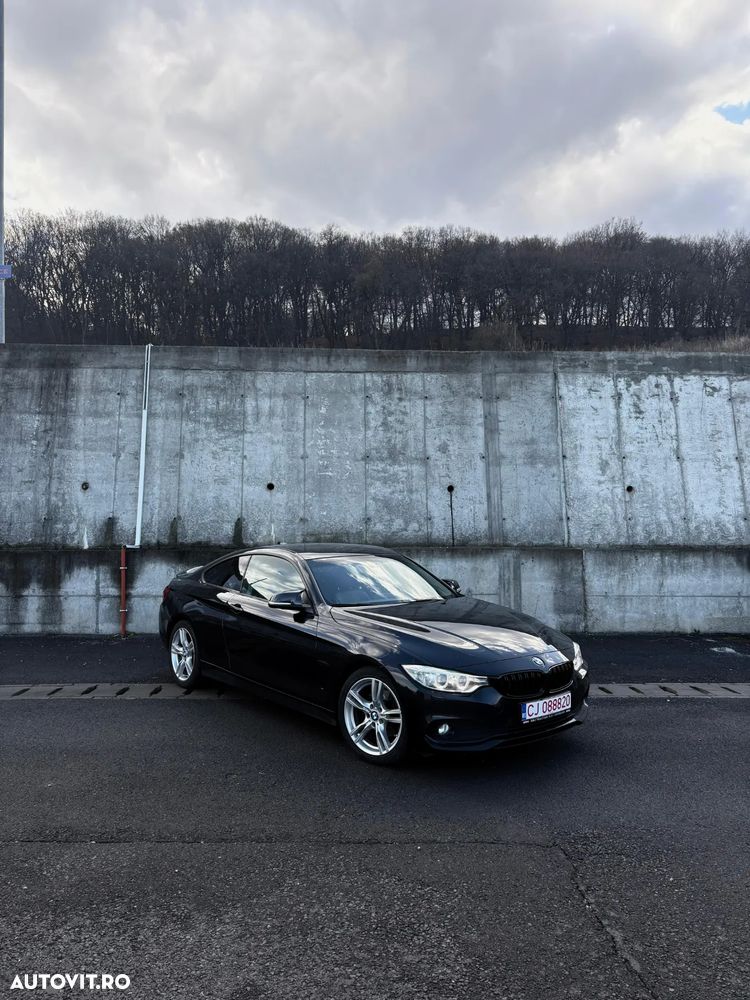 BMW Seria 4 420d Coupe Aut. Sport Line - 1