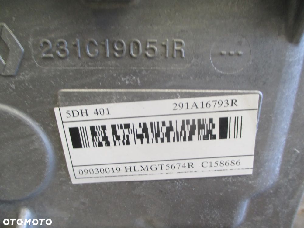 RENAULT CAPTUR II 1.6 e-tech konwerter 291A16793R - 3