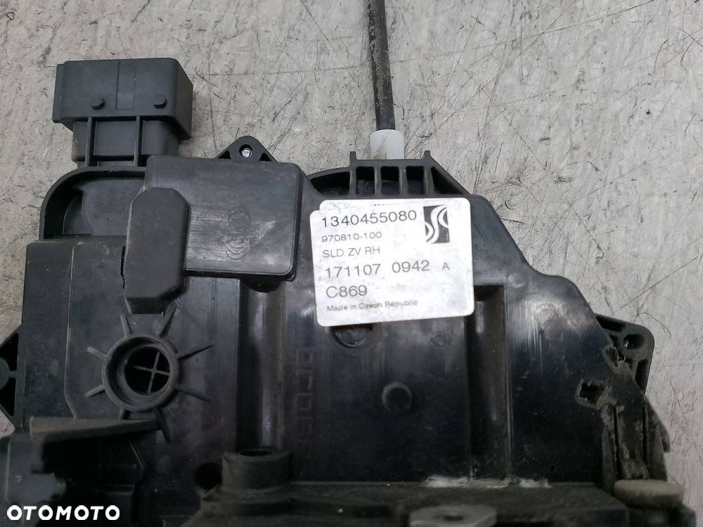 ZAMEK DRZWI PRZESUWNYCH PRAWYCH FIAT DUCATO III 1340455080 970810-100 - 3