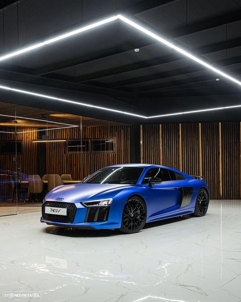 Audi R8 Coupé V10 plus 5.2 FSI quattro S tronic