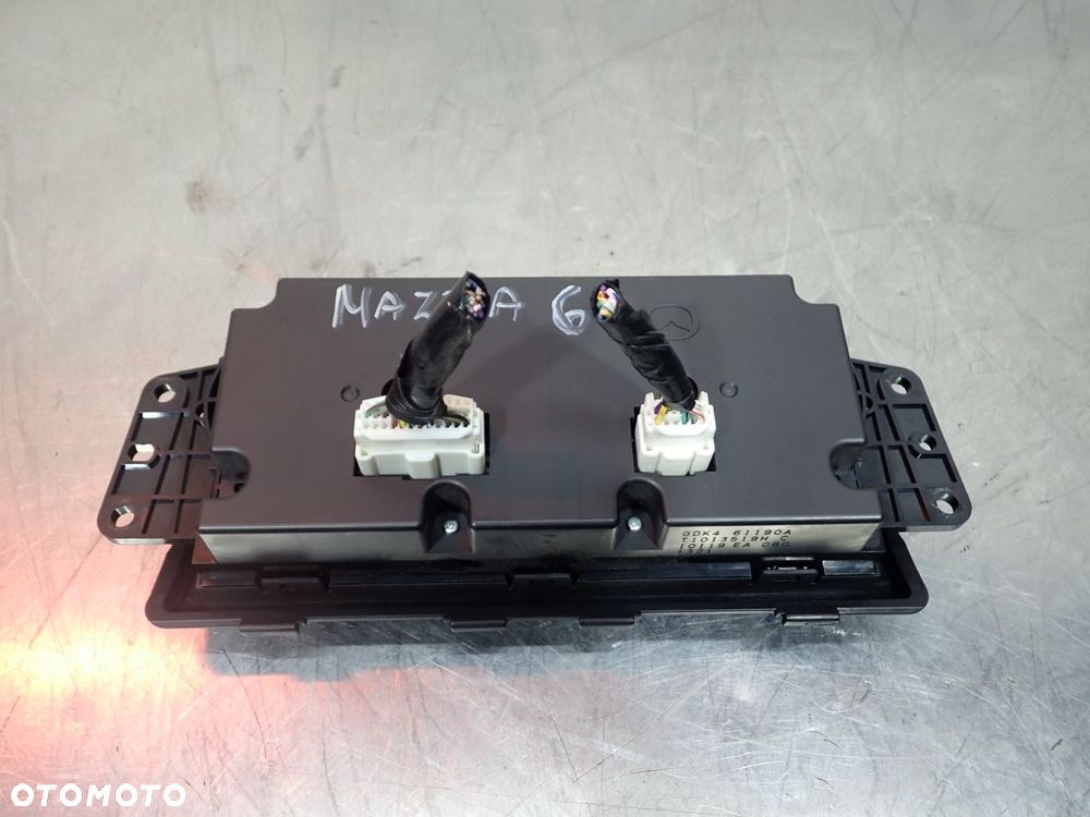 PANEL STEROWANIA NAWIEWU KLIMATYZACJI MAZDA 6 - 3