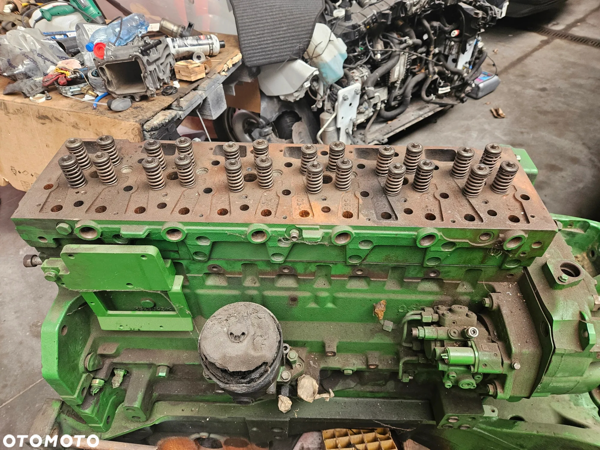 BLOK WAŁ MISA JOHN DEERE 7280R 6090 6090RW402 R573055 R526042 R527981 RE565972 RE310756 - 3