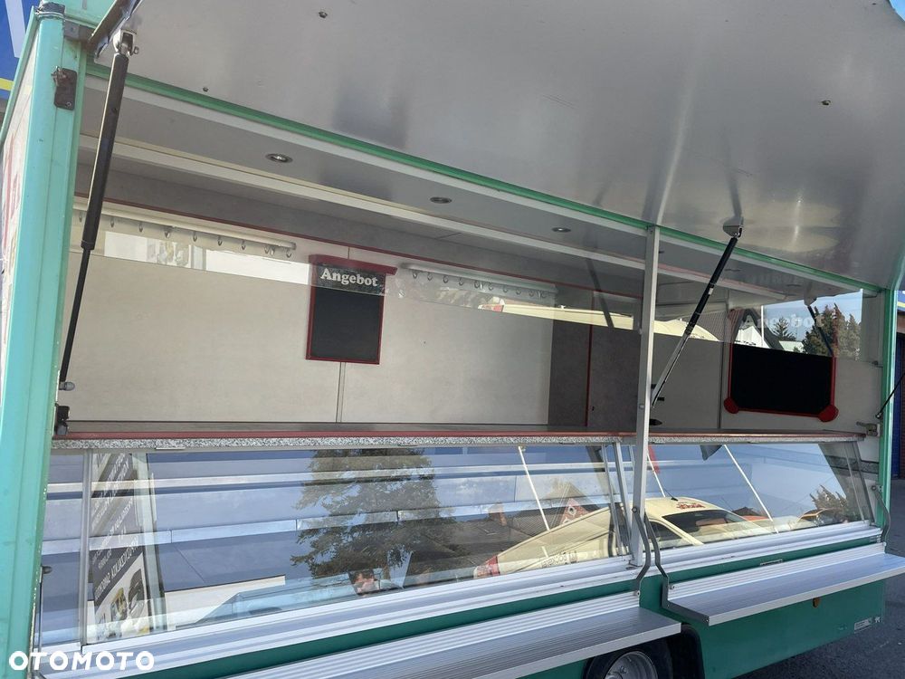 Inny Autosklep przyczepa Wędlin Gastronomiczny Food Truck Foodtruck Borco - 13