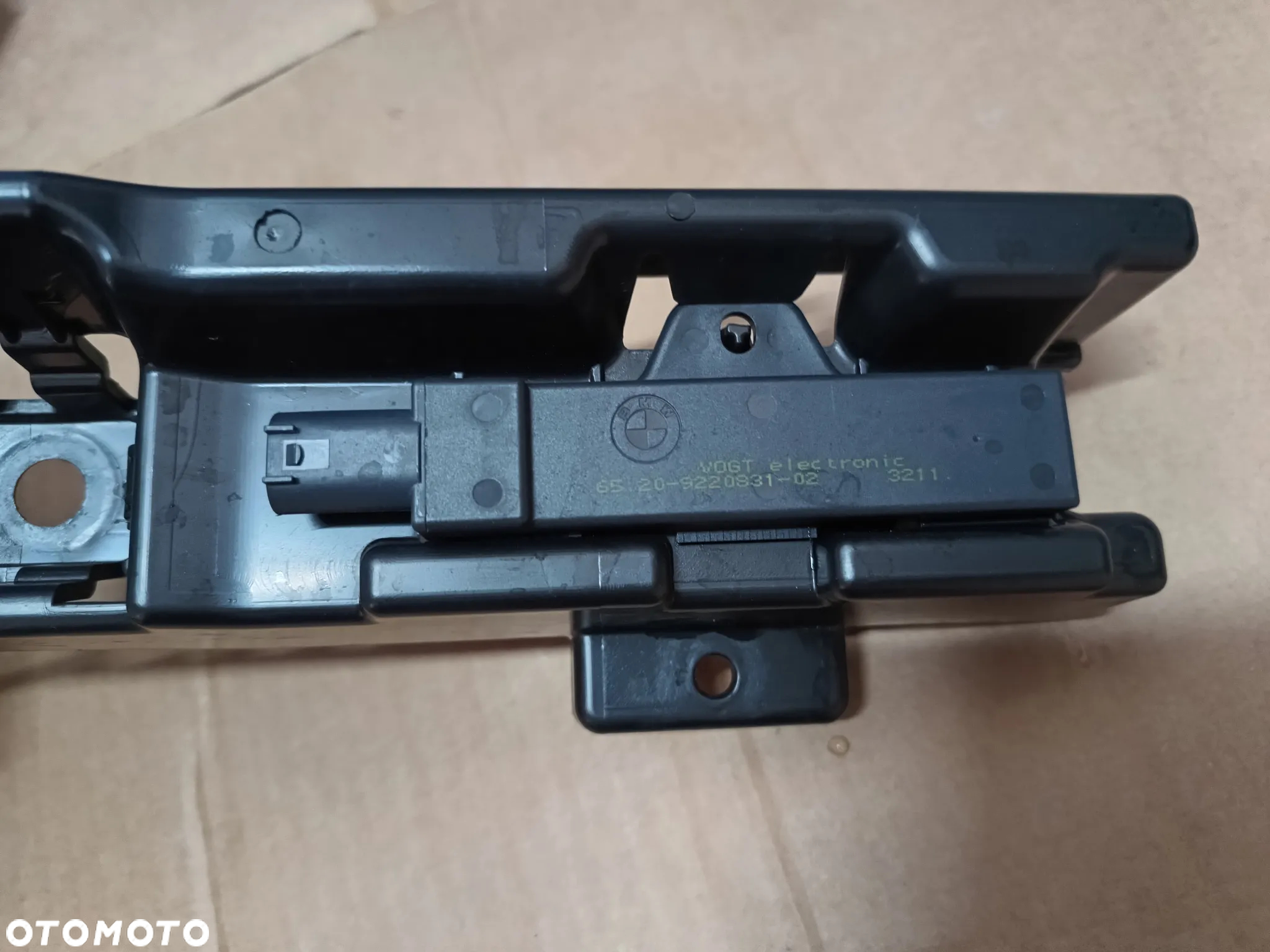 MINI Countryman F60 Ślizg zderzaka tył 7389357 / 7389358 - 5
