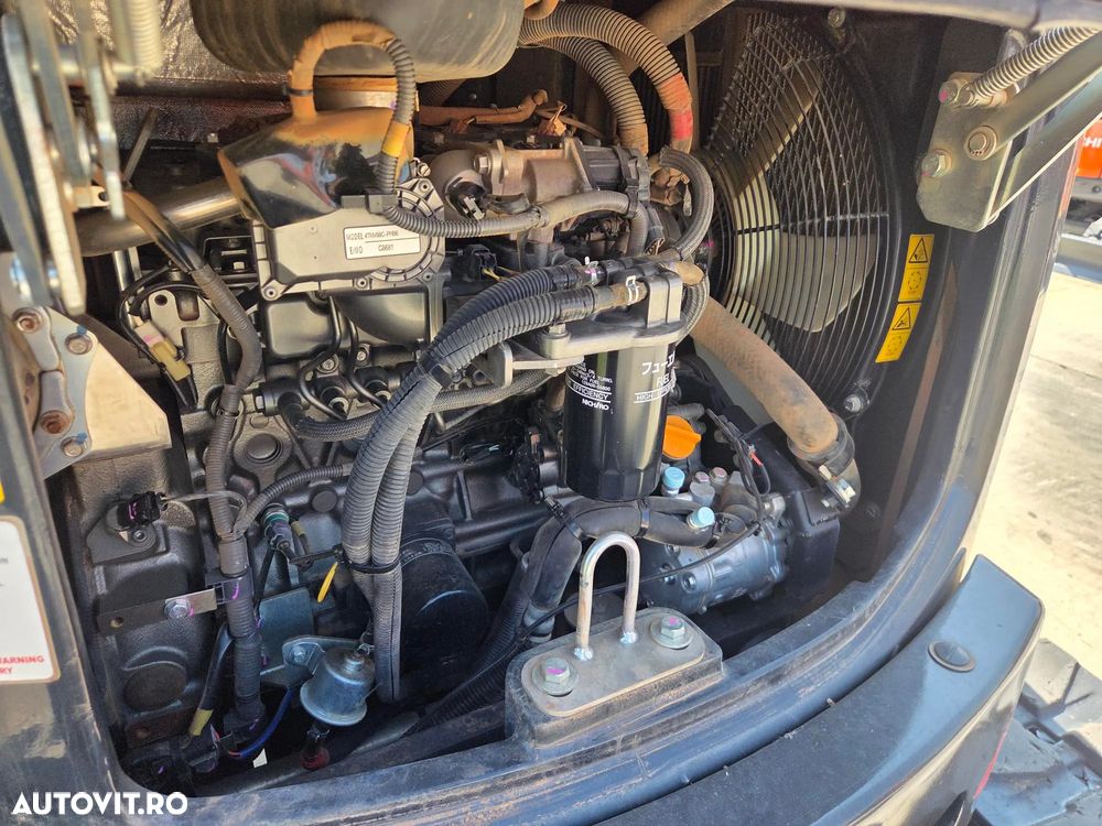 Hitachi ZX48U-6, 2023, 2.658t, 5 TONE, CUPLA RAPIDA+3 CUPE NOI, inst picon pe brate, lama nivelare, ad sapare 4m, ridica 3t, latime 2m, antifurt, aer cond, produs in JAPONIA, posibilitate leasing 4 ani, PROMOTIE 39.500 EUR+tva - 25