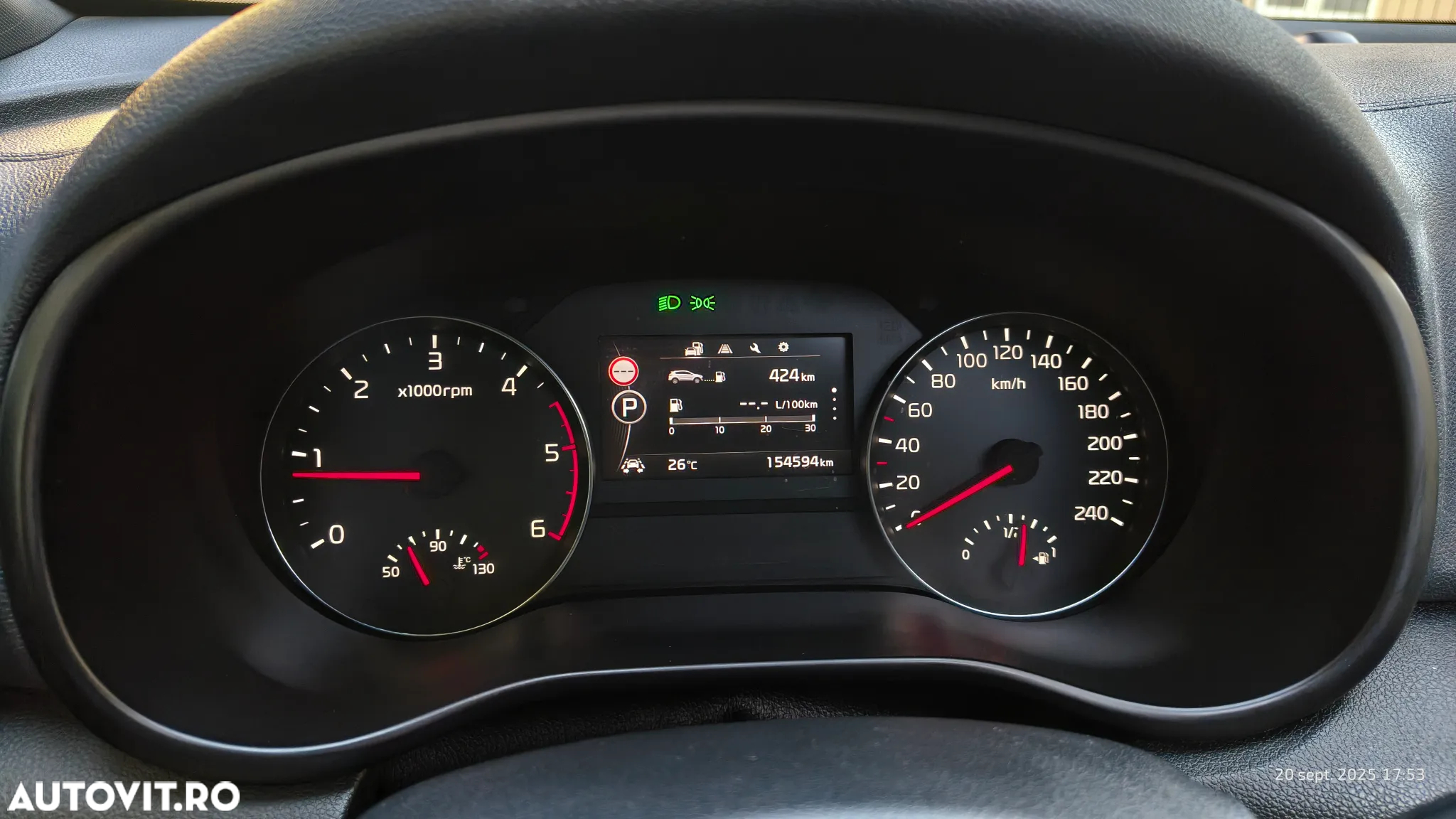 Kia Sportage 2,0 CRDI AWD Aut. GT Line - 20