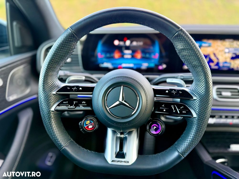 Mercedes-Benz GLE Coupe AMG 53 MHEV 4MATIC+ - 12