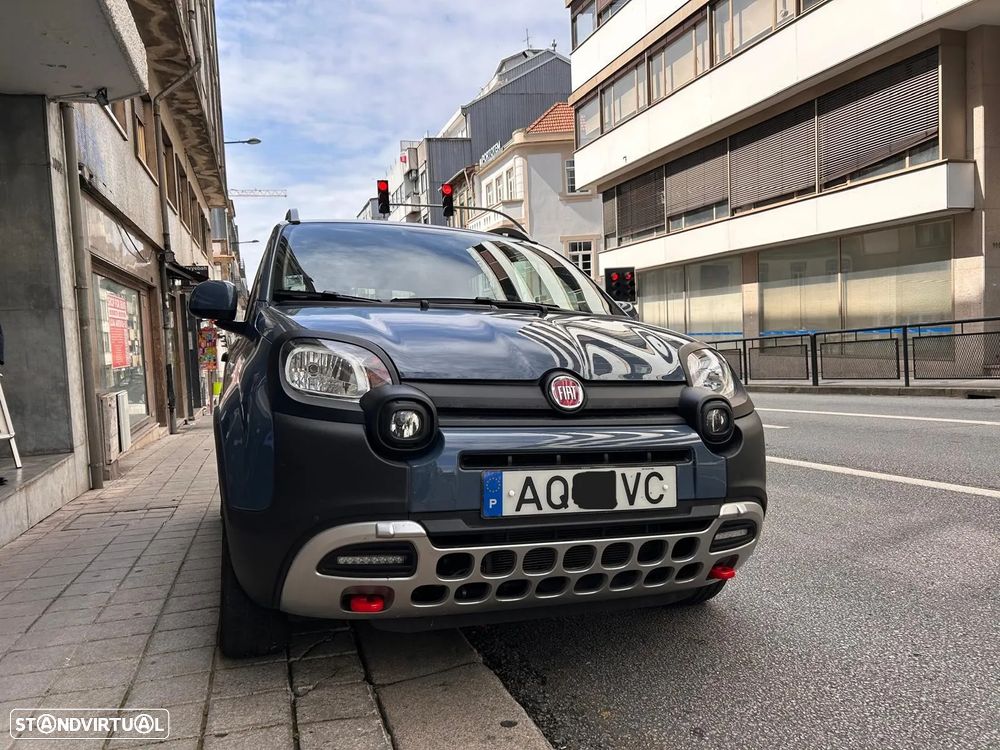 Fiat Panda 1.0 Hybrid Cross - 4