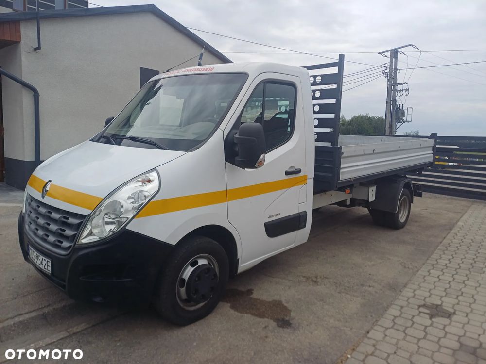 Renault MASTER WYWROTKA  KIPER - 2