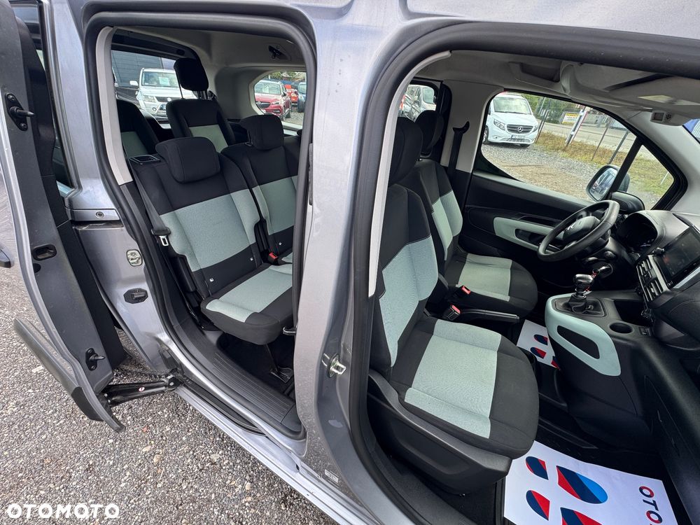 Citroën Berlingo XL 1.5 BlueHDI Live Pack S&S (7-os.) - 20