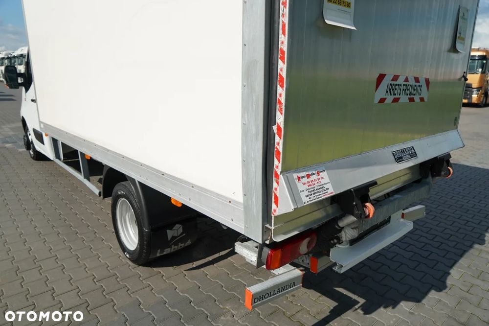 Renault MASTER 2,3  DCI 165  / KONTENER - 4,3 m /  WINDA DHOLLANDIA - 750 KG  / BLIŹNIAK / SPROWADZONY - 17