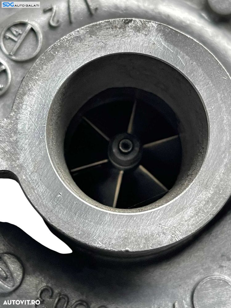 Turbo Turbina Turbosuflanta Nissan Juke K9K K9K646 K9K410 K9K636 K9K896 1.5 DCI 2014 - 2018 Cod 54389700002 111232H821162190 H821162190 821162190 [B3918] - 4