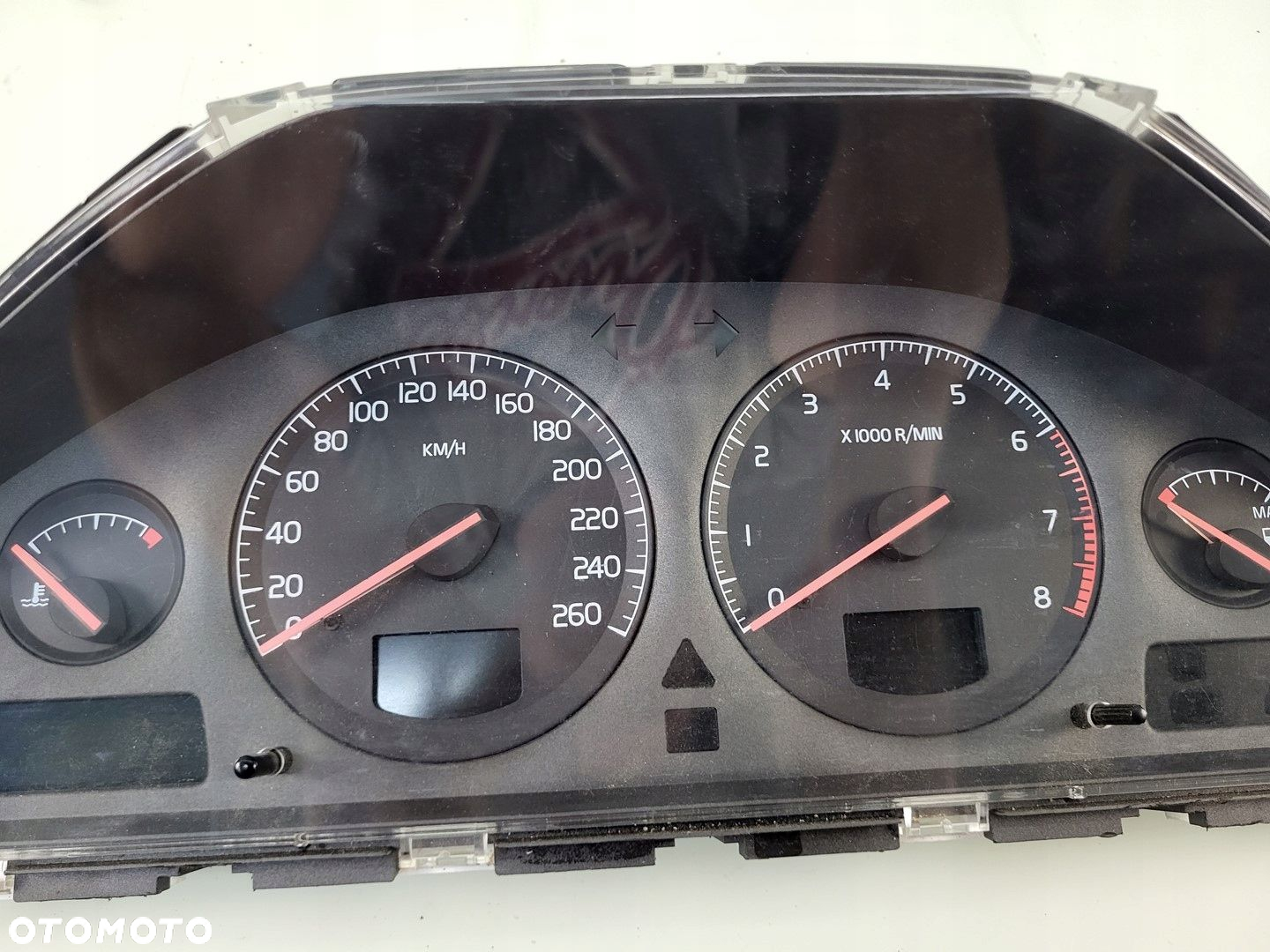 VOLVO S80 I LIFT 2.9 B AUTOMAT LICZNIK ZEGARY PRĘDKOŚCIOMIERZ EUROPA - 4