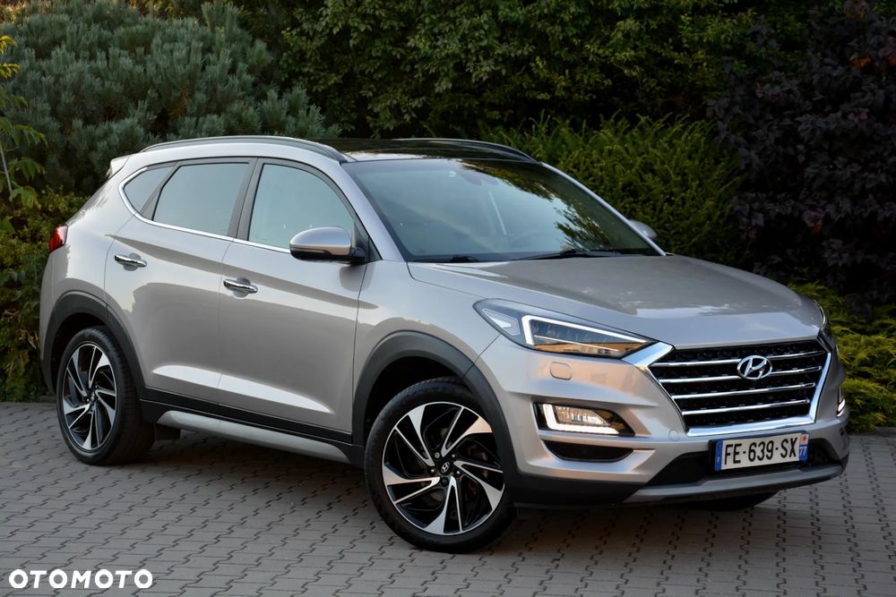 Hyundai Tucson blue 1.6 CRDi 2WD DCT Premium - 17