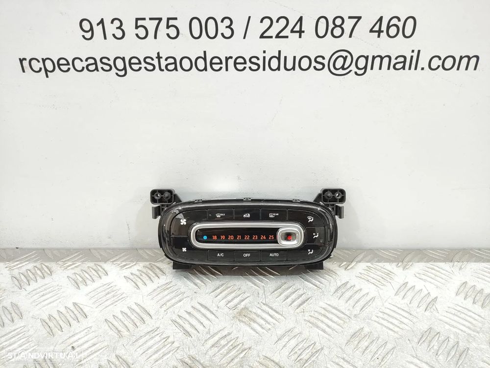 Display Sofagem Comando Climatronic Smart Forfour 2 MK2 453 2004 - 2014
