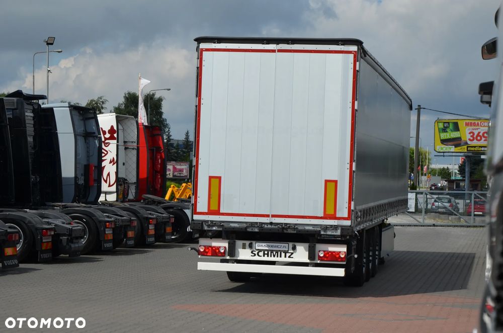 Schmitz Cargobull 2022 / OŚ PODNOSZONA / KOSZ PALETOWY / OCYNK / CODE XL / Z NIEMIEC / 3277 - 15