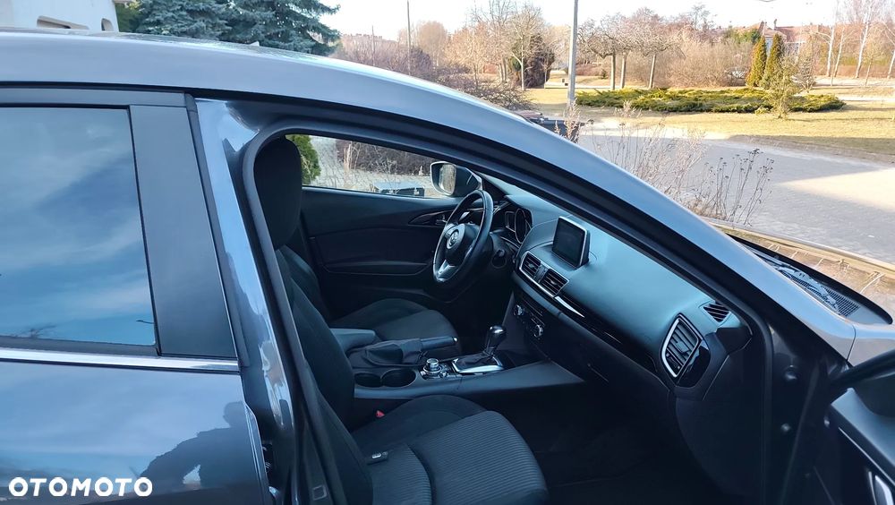 Mazda 3 SKYACTIV-D 150 Automatik Sports-Line - 33