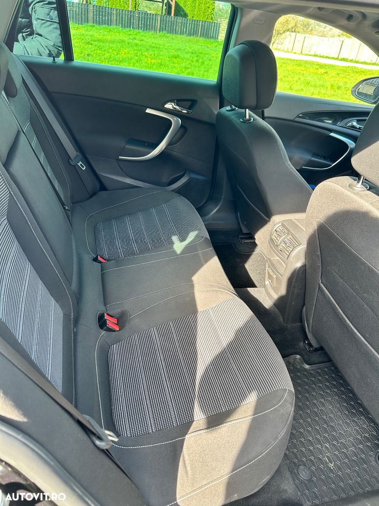 Opel Insignia 1.6 CDTI ECOFLEX Start/Stop Sport - 8