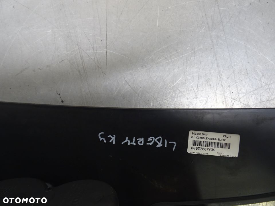 JEEP CHEROKEE KJ LIBERTY 01-05 3.7 TUNEL PODŁOKIETNIK - 2