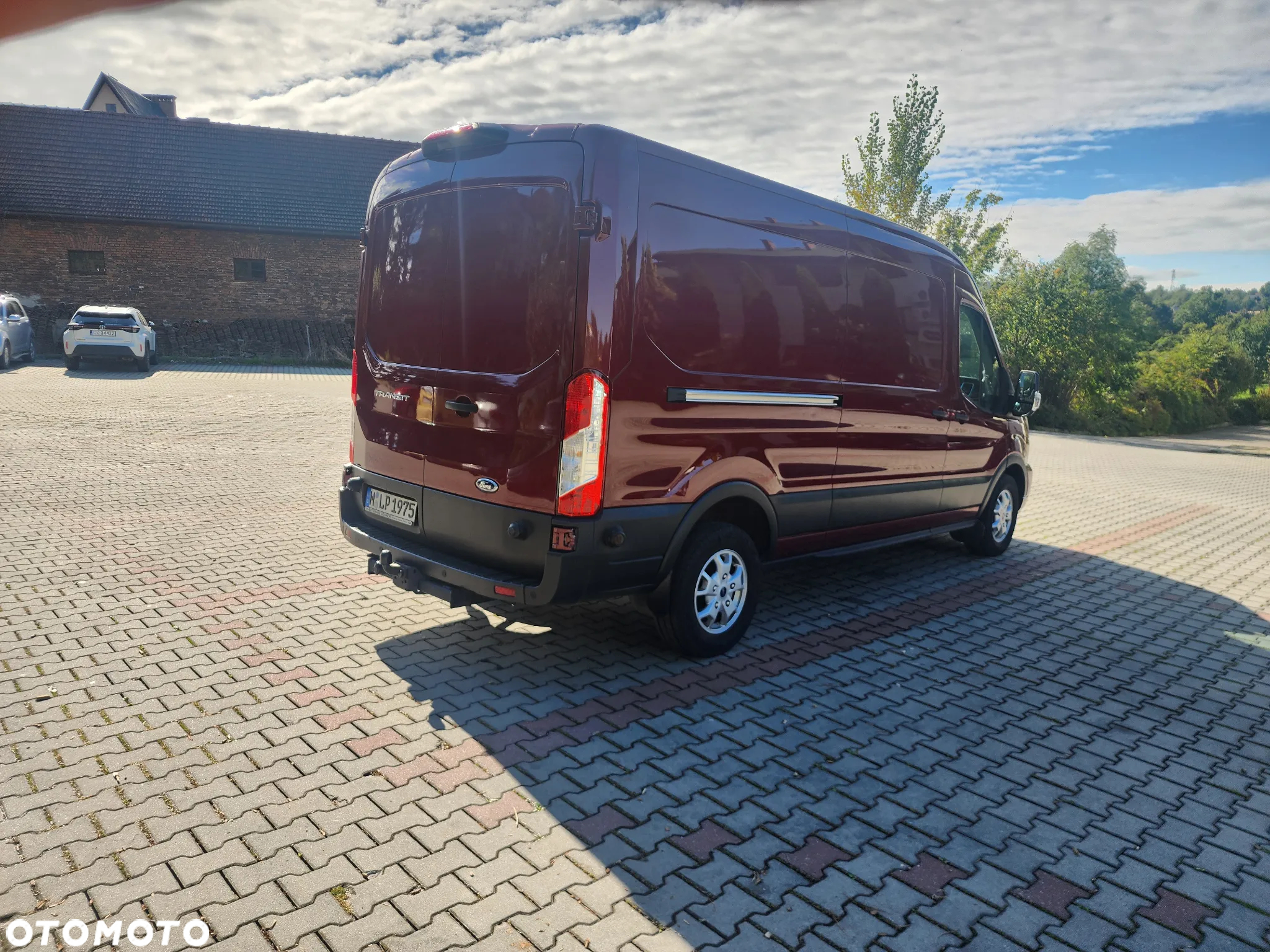 Ford Transit 350 L3H2 Lkw VA Autm Limited - 5