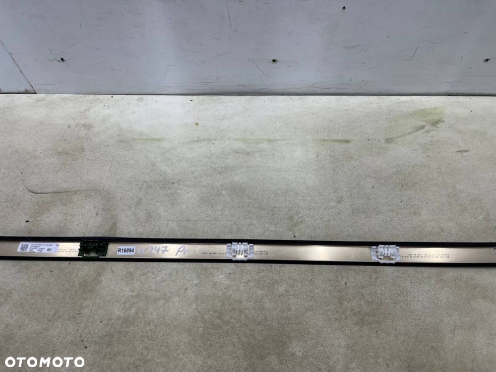 Listwa Mercedes w247 b-klasa 18r.- PRAWA listwa dachowa nakładka a2476902200 - 13