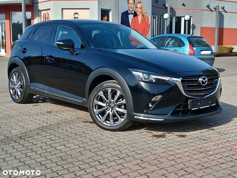 Mazda CX-3 SKYACTIV-G 121 FWD Drive Exclusive-Line - 9