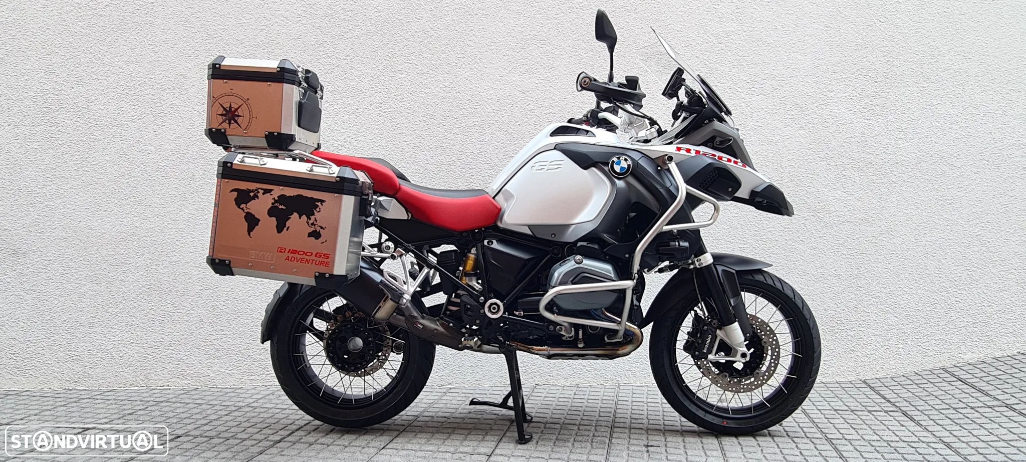 BMW R 1200 GS Adventure Akrapovic - 1