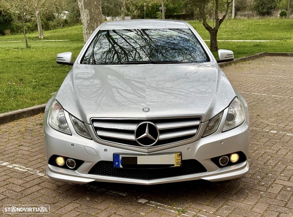Mercedes-Benz E 220 CDI Avantgarde BlueEfficiency - 5