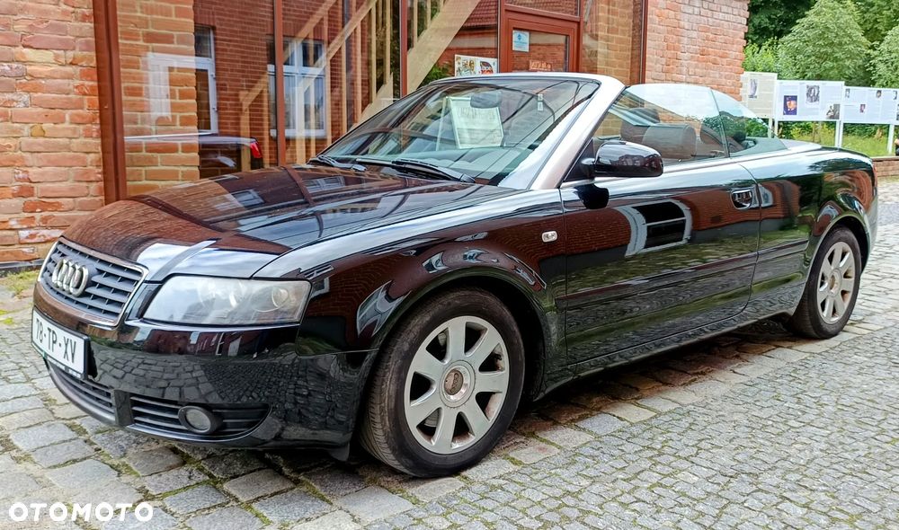 Audi Cabriolet - 5