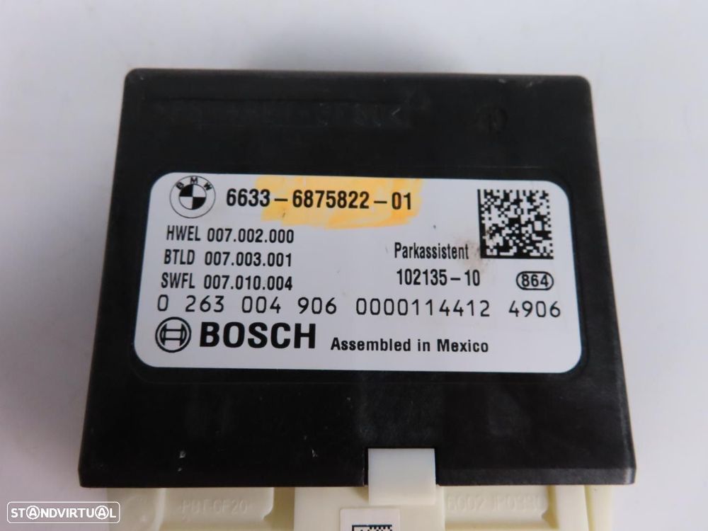 Unidade de Comando de Assistente de Estacionamento Usado / Original BMW 1 (F20)/... - 2