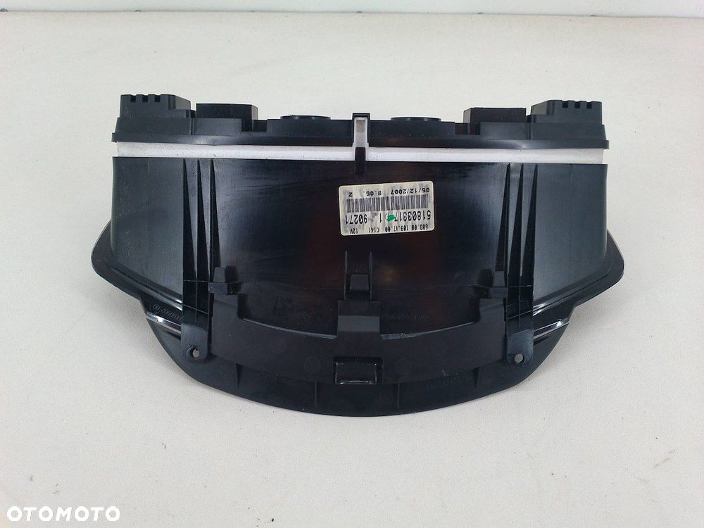 LICZNIK FIAT CROMA 2.2 MPI 16V BENZYNA KOMBI 51803317 - 6