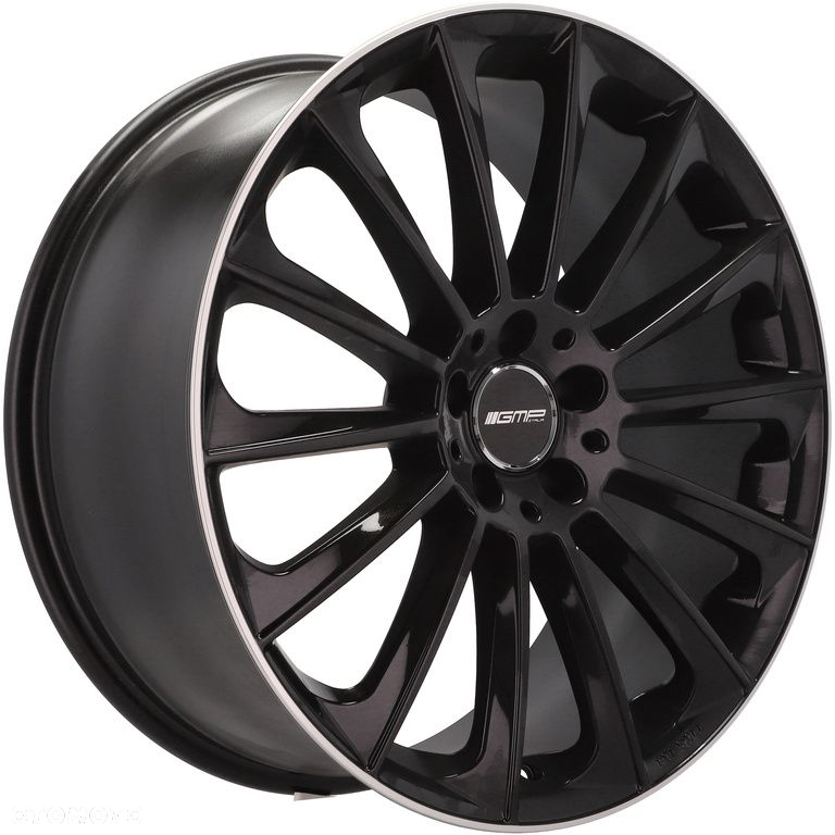 4x Felgi 18 m.in. do AUDI A4 B6 B7 A6 MERCEDES C W203 W204 W205 GLA GLC C205 E W211 - STELLAR - 6