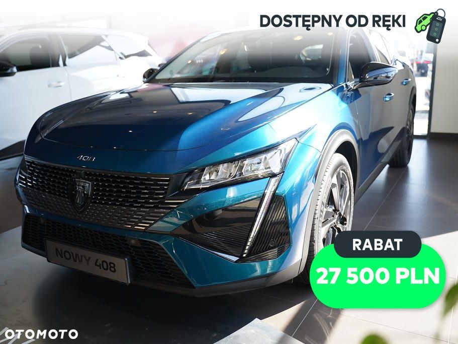 Peugeot 408 1.2 PureTech mHEV Allure S&S e-DSC6 - 1