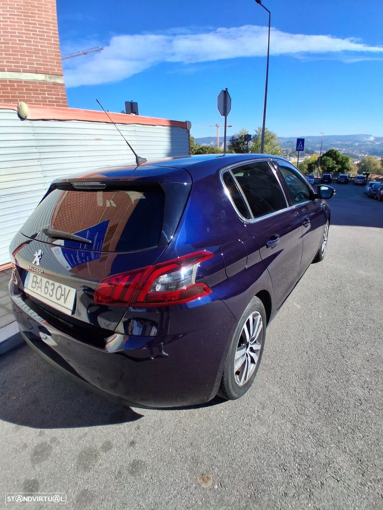 Peugeot 308 1.5 BlueHDi Style EAT8 - 9