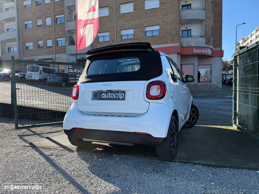 Smart Fortwo Cabrio 1.0 71 Passion Aut. - 41