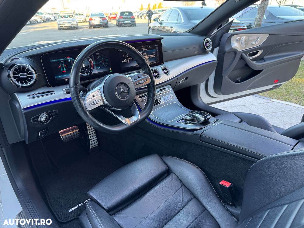 Mercedes-Benz E 300 Coupe 9G-TRONIC AMG Line - 6