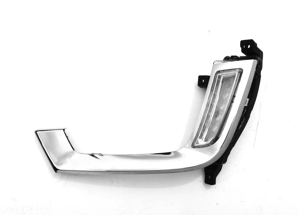 SUZUKI VITARA 3 III 2018 - Lampa LED DRL + listwa CHROM zderzak L ORYGINAŁ - 8