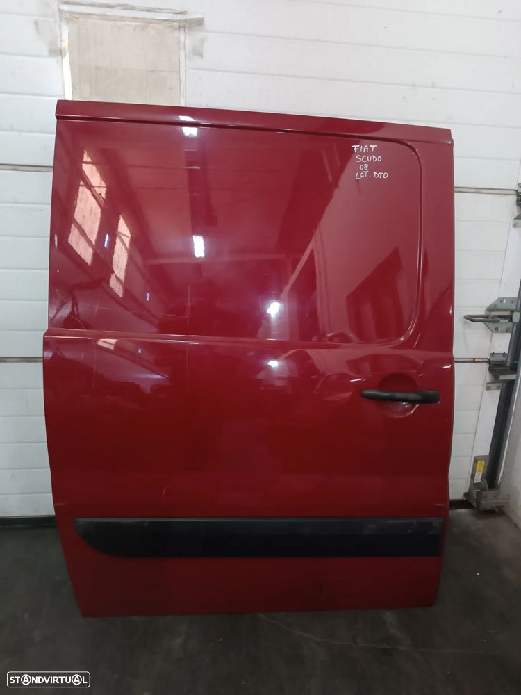 PORTA LATERAL CORRER DIREITA CITROEN JUMPY II / FIAT SCUDO / PEUGEOT EXPERT / PROACE 2006-2014 - 1